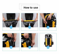 Outdoor Waterproof Camping Climbing Hiking Backpack-Backpacks-Golonzo