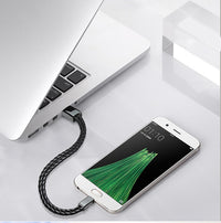 PREMIUM LEATHER CHARGING USB BRACELET - For iPhone/Android-mobile phone accessories-Golonzo