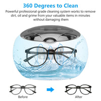 Ultrasonic Cleaner for Jewelry Parts Glasses-Ultrasonic Cleaners-Golonzo