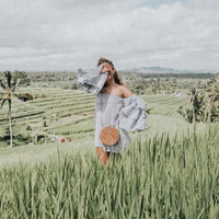 Women Straw Crossbody Bag-Handbags-Golonzo