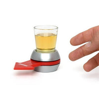 The Shot Glass Drinking Game - Fun Party Gifts With Spinning Wheel-Toys-Golonzo