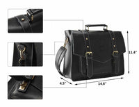 Retro Faux Leather Satchel Bags-Satchel Bag-Golonzo