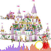 City Princes Castle Model Building Blocks-Golonzo