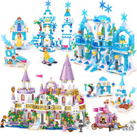 City Princes Castle Model Building Blocks-Golonzo