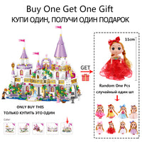 City Princes Castle Model Building Blocks-Golonzo