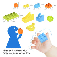 Marble Race Run DIY Maze Balls Building Blocks-Toys-Golonzo