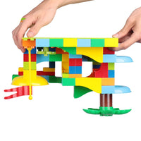 Marble Race Run DIY Maze Balls Building Blocks-Toys-Golonzo