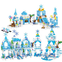 City Princes Castle Model Building Blocks-Toys-Golonzo