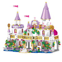 City Princes Castle Model Building Blocks-Toys-Golonzo