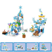 City Princes Castle Model Building Blocks-Toys-Golonzo
