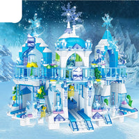 City Princes Castle Model Building Blocks-Toys-Golonzo