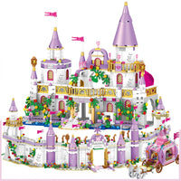 City Princes Castle Model Building Blocks-Toys-Golonzo
