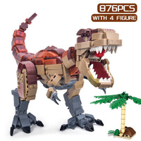 Jurassic Indominus Dinosaur World Building Blocks Model-Toys-Golonzo