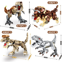 Jurassic Indominus Dinosaur World Building Blocks Model-Toys-Golonzo