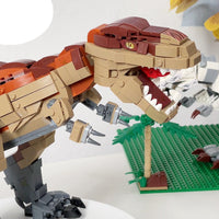 Jurassic Indominus Dinosaur World Building Blocks Model-Toys-Golonzo