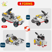 Warships Cruiser Ship Building Blocks Set-Toys-Golonzo