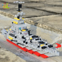 Warships Cruiser Ship Building Blocks Set-Toys-Golonzo