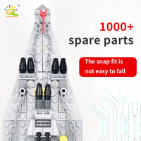 Warships Cruiser Ship Building Blocks Set-Toys-Golonzo