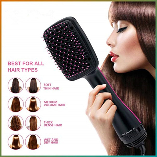 Professional Hair Dryer Brush - Multi Function Electric Hair Dryer-Curling Irons-Golonzo