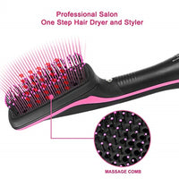 Professional Hair Dryer Brush - Multi Function Electric Hair Dryer-Curling Irons-Golonzo
