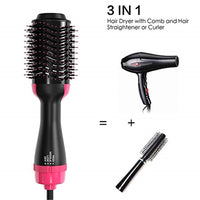 Professional Hair Dryer Brush - Multi Function Electric Hair Dryer-Curling Irons-Golonzo