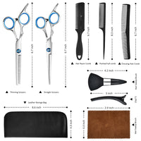 Hairdressing Scissors Sets-Hair Styling Tools-Golonzo