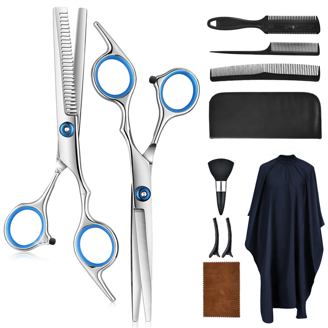 Hairdressing Scissors Sets-Hair Styling Tools-Golonzo