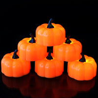 Halloween LED Light Glowing Decoration Tombstone Pumpkin Lights Ornaments Home-LED light Bulbs-Golonzo