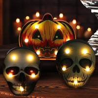 Halloween LED Light Glowing Decoration Tombstone Pumpkin Lights Ornaments Home-LED light Bulbs-Golonzo