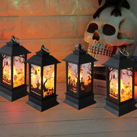 Halloween LED Light Glowing Decoration Tombstone Pumpkin Lights Ornaments Home-LED light Bulbs-Golonzo