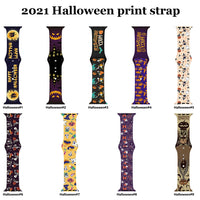 Halloween Strap For Apple Watch-Watch Bands-Golonzo