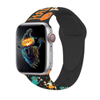 Halloween Strap For Apple Watch-Watch Bands-Golonzo