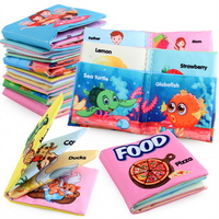 Hand Puppet Fabric Books - Baby Educational Cloth Book-Toys-Golonzo