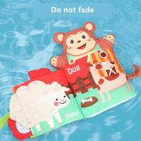 Hand Puppet Fabric Books - Baby Educational Cloth Book-Toys-Golonzo