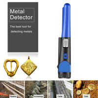 Handheld Metal Detector - Positioning Rod-Metal Detectors-Golonzo