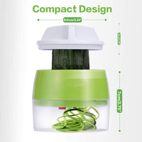 Handheld Spiralizer Vegetable Fruit Slicer-Kitchen Slicers-Golonzo