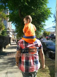 Hands-Free Shoulder Carrier-Baby Carriers-Golonzo