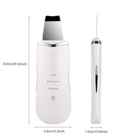 Ultrasonic Deep Face Cleaning Machine Skin Scrubber-Skin Care Tools-Golonzo