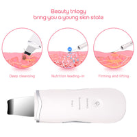 Ultrasonic Deep Face Cleaning Machine Skin Scrubber-Skin Care Tools-Golonzo