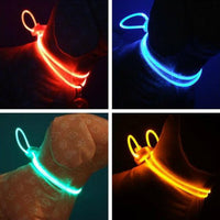 Multi-color LED Pet Collar-Pet Collars & Harnesses-Golonzo