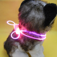 Multi-color LED Pet Collar-Pet Collars & Harnesses-Golonzo