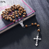 Jesus Christ Rosary Necklaces-Necklaces-Golonzo
