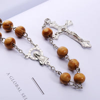Jesus Christ Rosary Necklaces-Necklaces-Golonzo