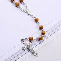 Jesus Christ Rosary Necklaces-Necklaces-Golonzo