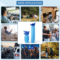 High Quality Male & Female 750ml Emergency Portable Urinal Bottle-Portable Toilets & Urination Devices-Golonzo