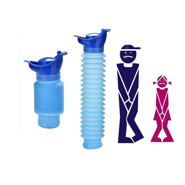 High Quality Male & Female 750ml Emergency Portable Urinal Bottle-Portable Toilets & Urination Devices-Golonzo