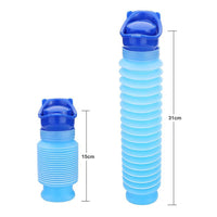 High Quality Male & Female 750ml Emergency Portable Urinal Bottle-Portable Toilets & Urination Devices-Golonzo