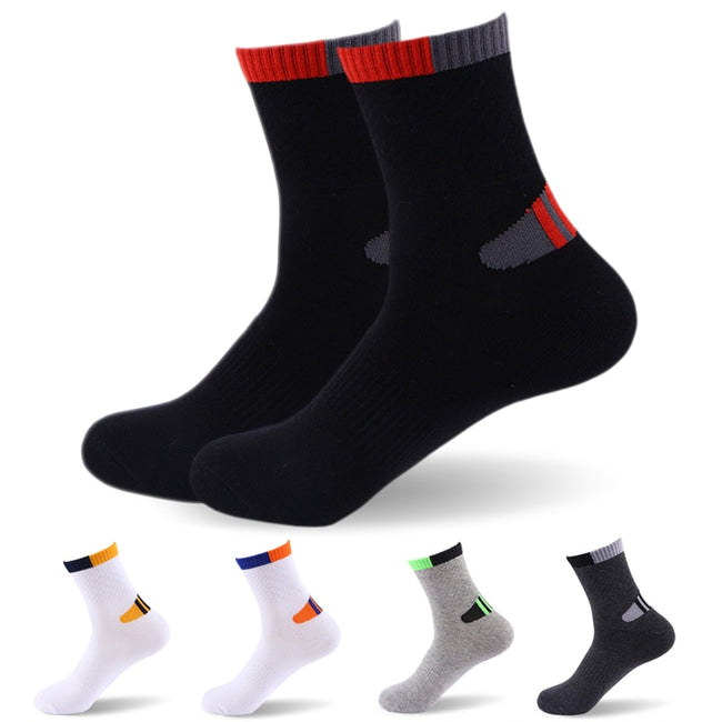 5 Pairs Men Sport Breathable Socks-Socks-Golonzo
