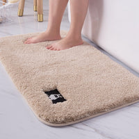 Non-slip Foot Pad - Bathroom Absorbent Floor Mat-Bath Mats & Rugs-Golonzo