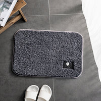 Non-slip Foot Pad - Bathroom Absorbent Floor Mat-Bath Mats & Rugs-Golonzo